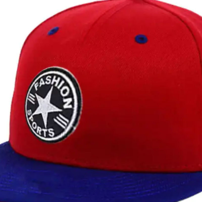 Nagykereskedelem, kiváló minőségű, strukturálatlan Snapback sapkák Üres egyedi snapback kalap férfiaknak 3D hímzés Hip Hop Cap Snapback sapka