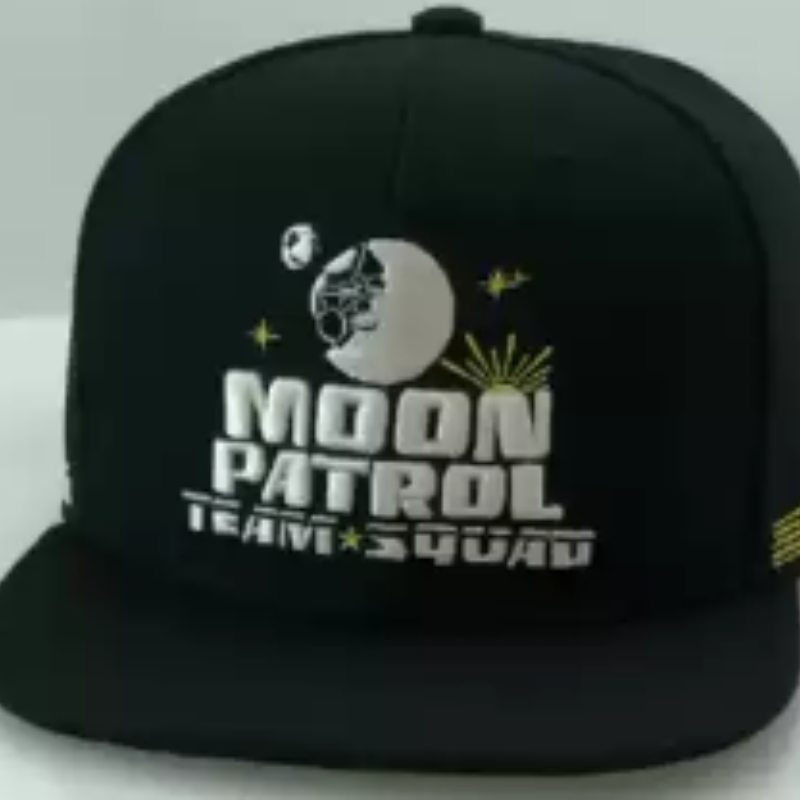 Nagykereskedelem, kiváló minőségű, strukturálatlan Snapback sapkák Üres egyedi snapback kalap férfiaknak 3D hímzés Hip Hop Cap Snapback sapka