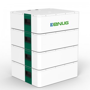 51,2v 100ah/200ah Energiatároló akkumulátor egymásra rakható lítium -ion újratölthető akkumulátorok a Houseold számára