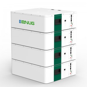 51,2v 100ah/200ah Energiatároló akkumulátor egymásra rakható lítium -ion újratölthető akkumulátorok a Houseold számára