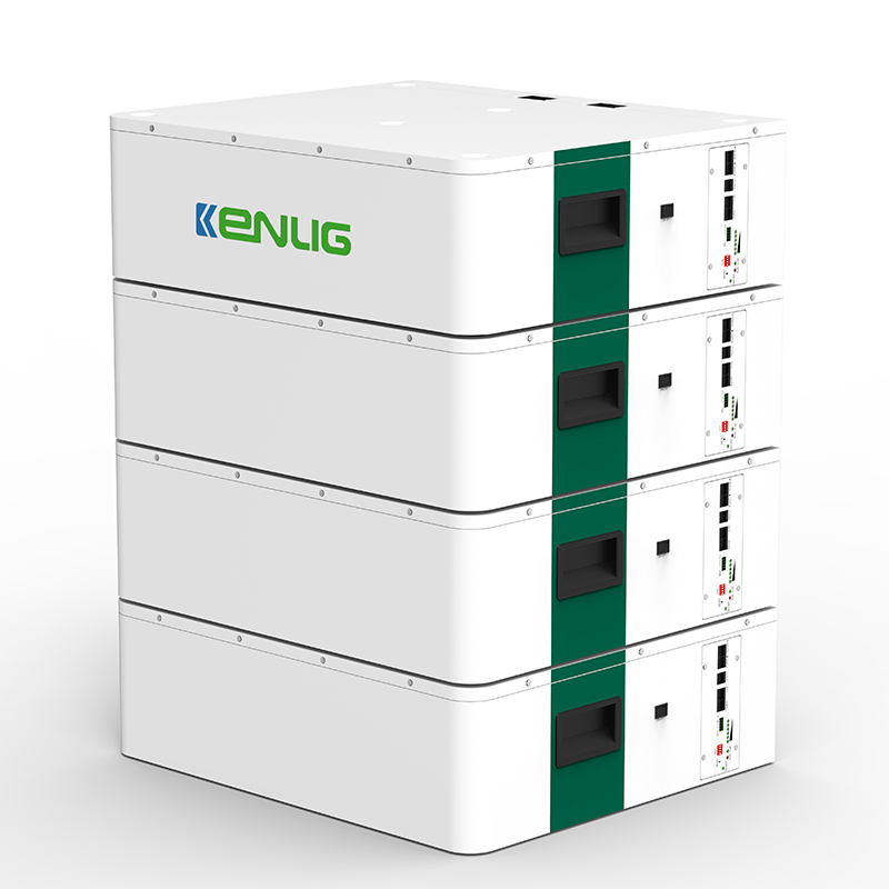 51,2v 100ah/200ah Energiatároló akkumulátor egymásra rakható lítium -ion újratölthető akkumulátorok a Houseold számára