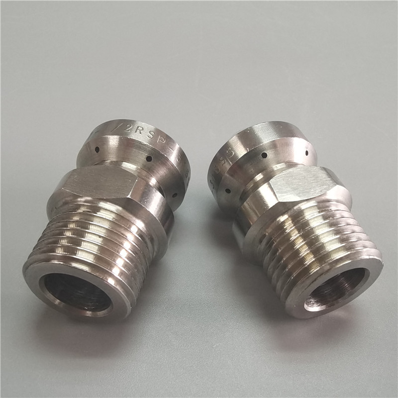 Rozsdamentes acél lefolyó fúvókanagynyomású szennyvízcsatorna fúvóka