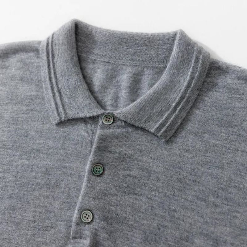 Nagykereskedelem, egyedi gyártású őszi téli férfiak kötött pulóver póló