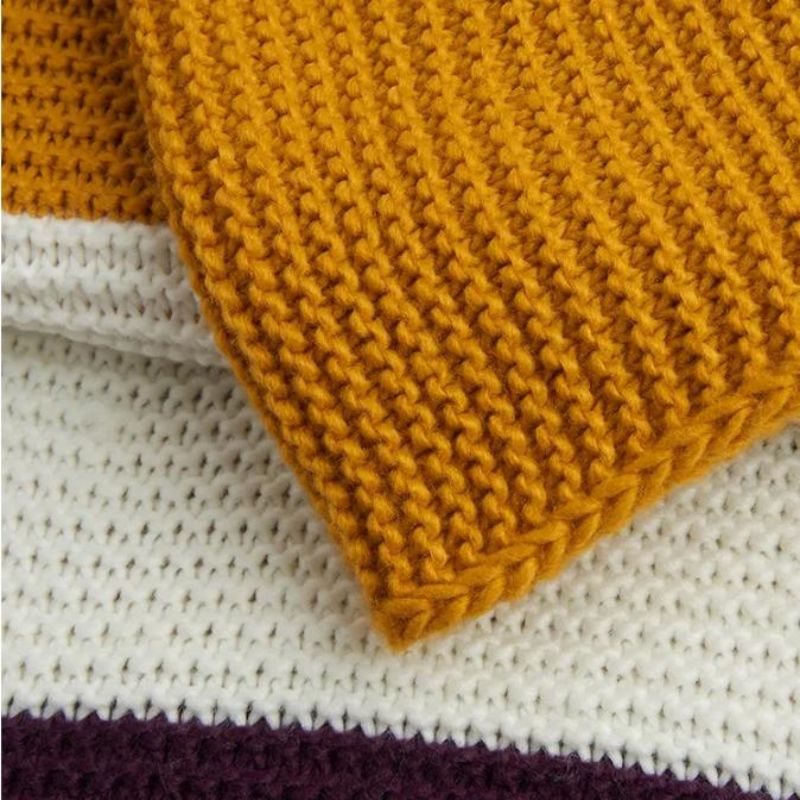 Egyéni új érkező érkező téli utazási sál túlméretes kötött gyapjú kasmír sálnőknek