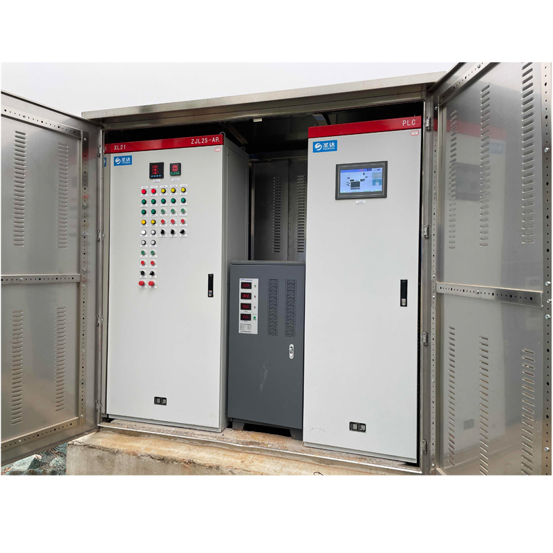 Európai típusú doboz típusú alállomás