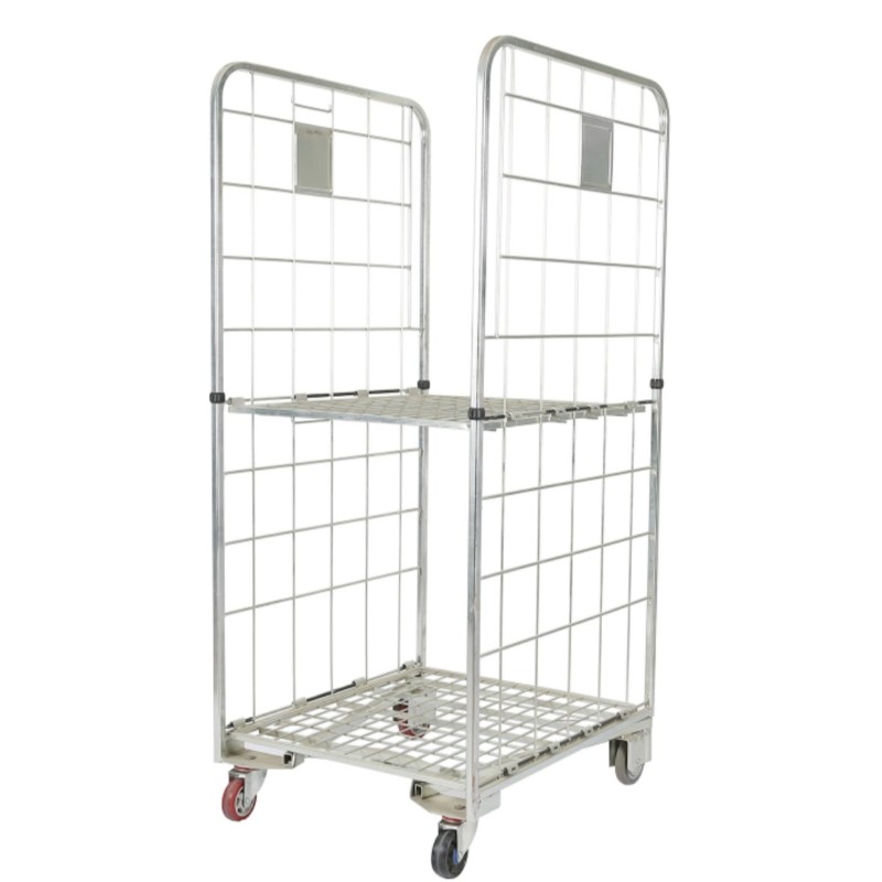 2oldalas összecsukható tekercs -tartály