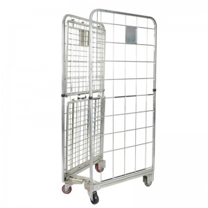 2oldalas összecsukható tekercs -tartály