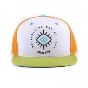 Hiphop egyedi logó lapos számla színű blokk baby gyerekek 6 panel kisgyermek Snapback gorras blank kalapok Snapbacks sapka
