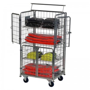 Négy oldalú mosoda tekercs raklap