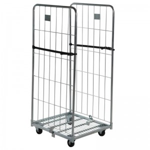 Leszerelhető tekercs raklap