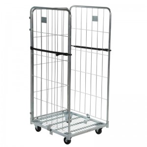 Leszerelhető tekercs raklap