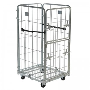 Leszerelhető tekercs raklap