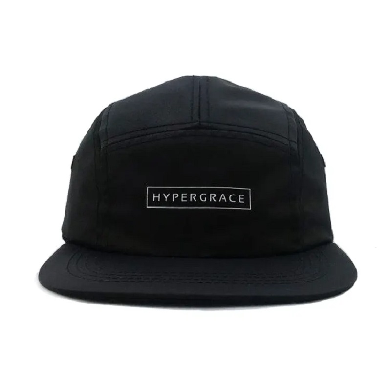 Nagykereskedelmi Snapback vízálló futó öt panel tábor Cap New York Baseball Sport Cap Nejlon 5 Panel sapkák és kalapok