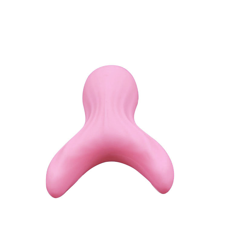 Felnőtt szexuális játék rezgő lándzsa vibrátor pálca (rózsaszínnagy halvilla)
