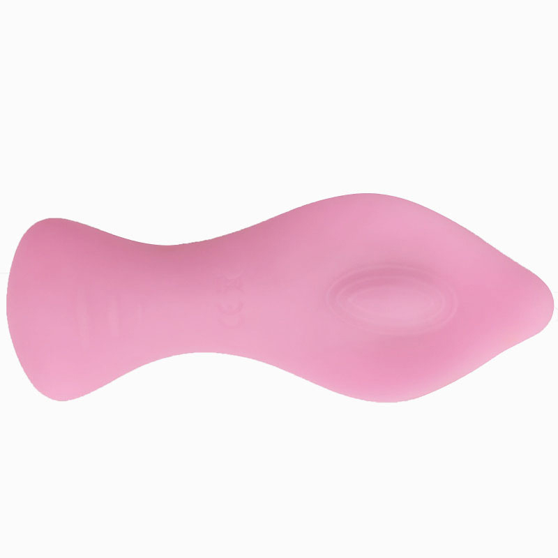 Felnőtt szexuális játék rezgő lándzsa vibrátor pálca (rózsaszínnyelv)