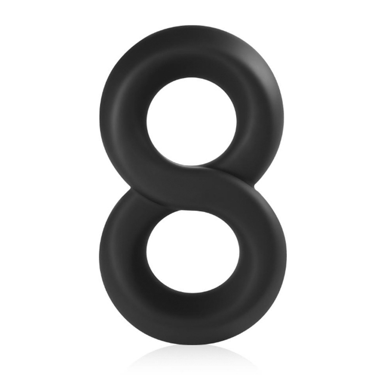 Forró értékesítés férfiak szexuális játék pénisz gyűrű kakas gyűrű férfiaknak maszturbáció (8 alakú gyűrű)