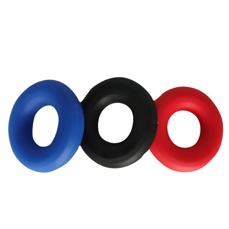 Gyárinagykereskedelem A legjobb árú férfi késleltetés Az ejakuláció lágy szilikon pénisz kakas gyűrűk férfiaknak (O alakú gyűrű)
