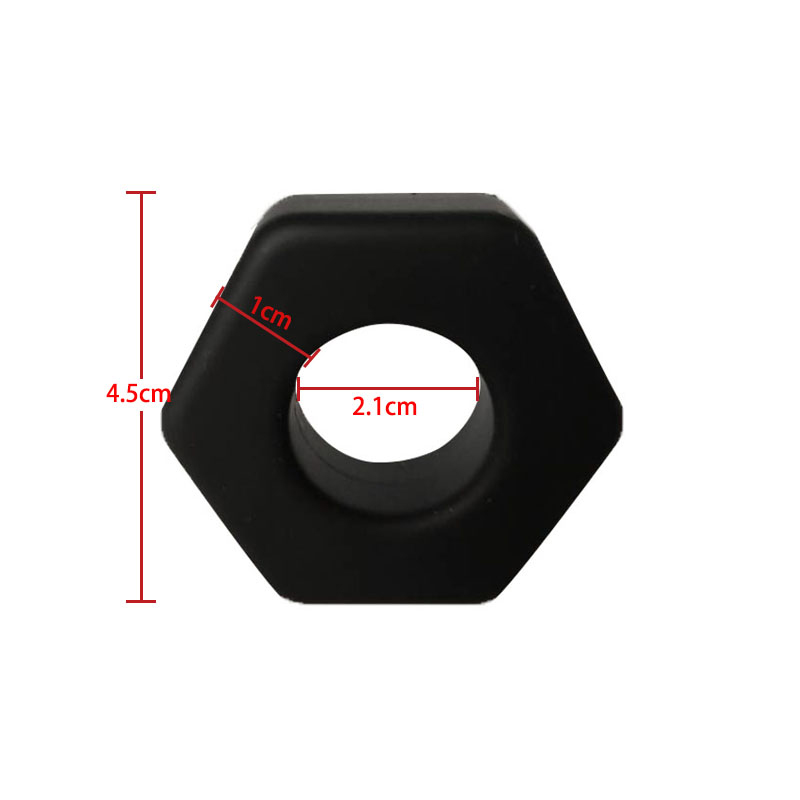 Gyárinagykereskedelem A legjobb árú férfi késleltetés Az ejakuláció lágy szilikon pénisz kakas gyűrűk férfiaknak (dió alakú gyűrű)