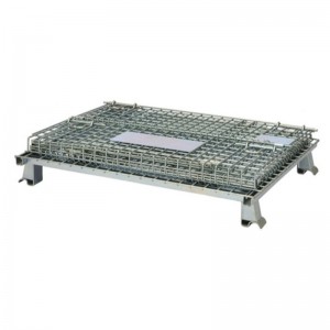 Összecsukható drótháló tartály