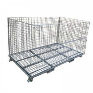 Összecsukható drótháló tartály