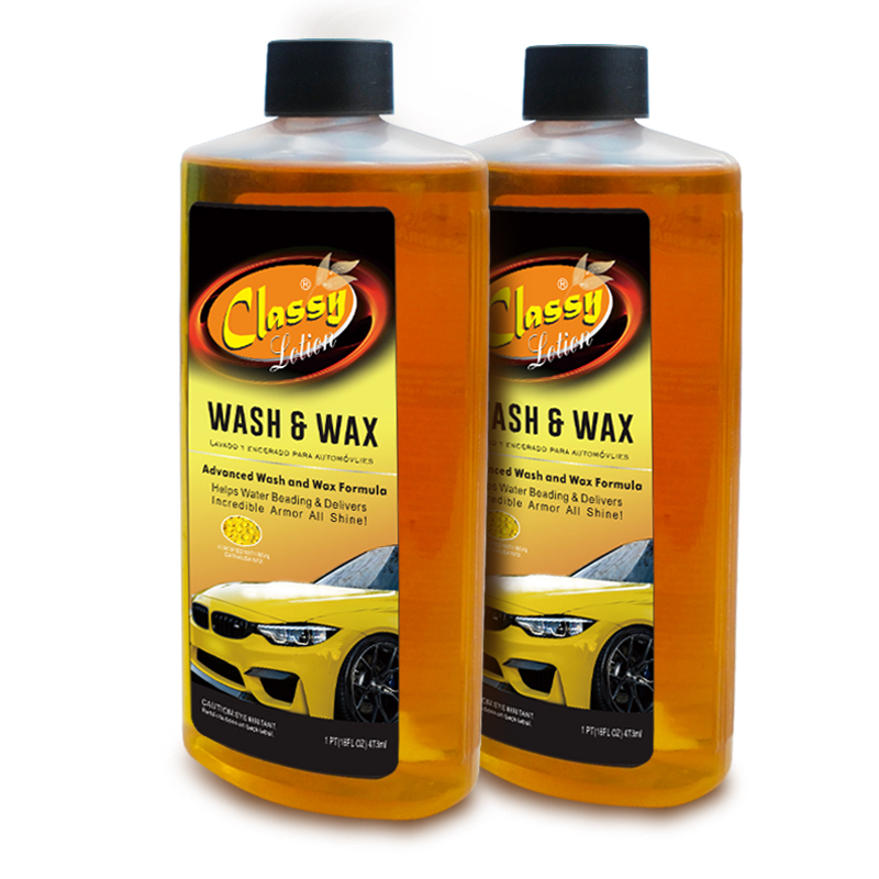 Mossa meg a viaszos autó folyékony semleges mosó samponos mosogatást