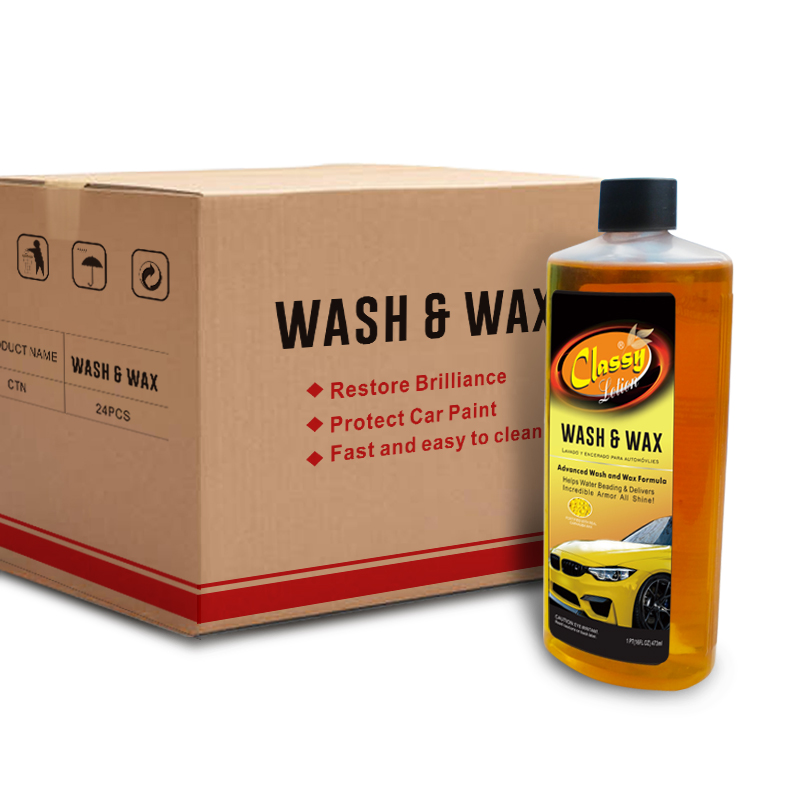Mossa meg a viaszos autó folyékony semleges mosó samponos mosogatást