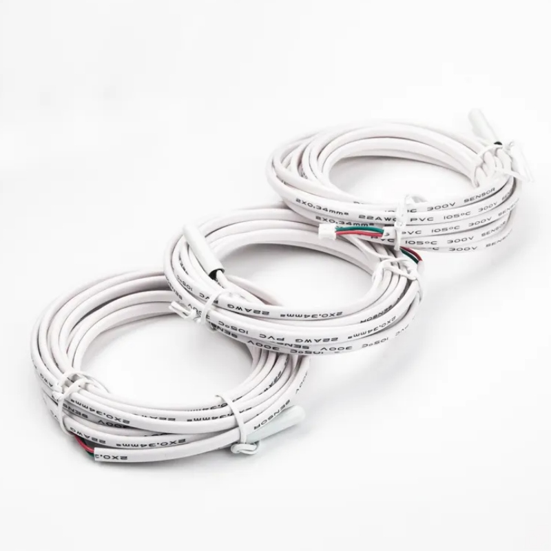 Hőmérséklet -érzékelő az autóban magas vízálló IP68 szinten