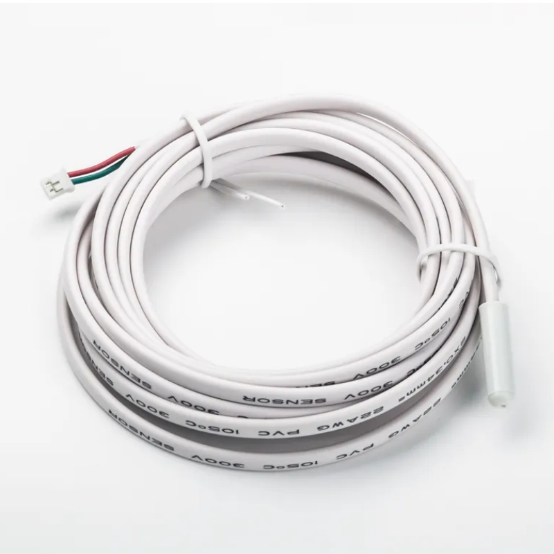 Hőmérséklet -érzékelő az autóban magas vízálló IP68 szinten