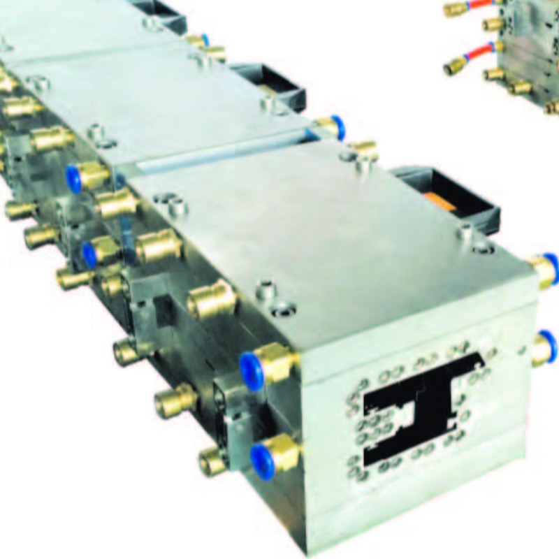 Műanyag extrudálási profil formája