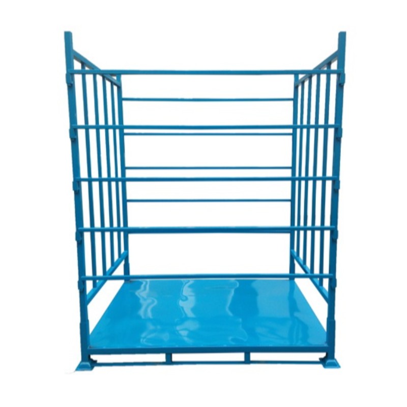 Acél halmozó raklapok