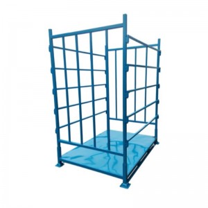 Acél halmozó raklapok