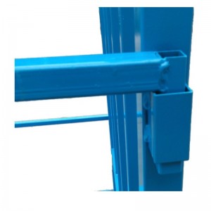 Acél halmozó raklapok