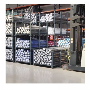 Textil egymásra rakható állvány