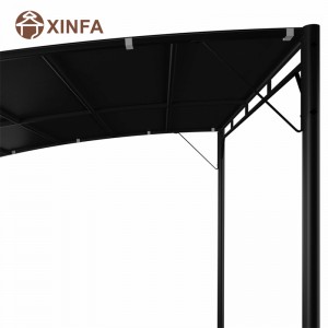 Kemping barbecue kültéri fémrácsok BBQ használja a párt tevékenységét a pavilonon kívül