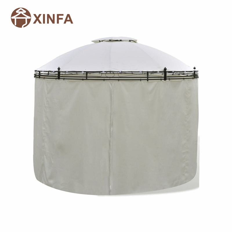 Esküvői sátor ív felső Jardin Pergolas pavilon kültéri alumínium pavilon lombkorona sátrak