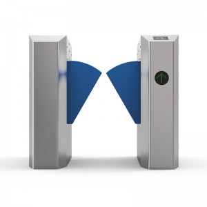 Nyolcszögletű szárnykapu (kék tányér)