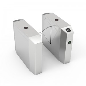 Nyolcszögletű szárnykapu (átlátszó lemez)