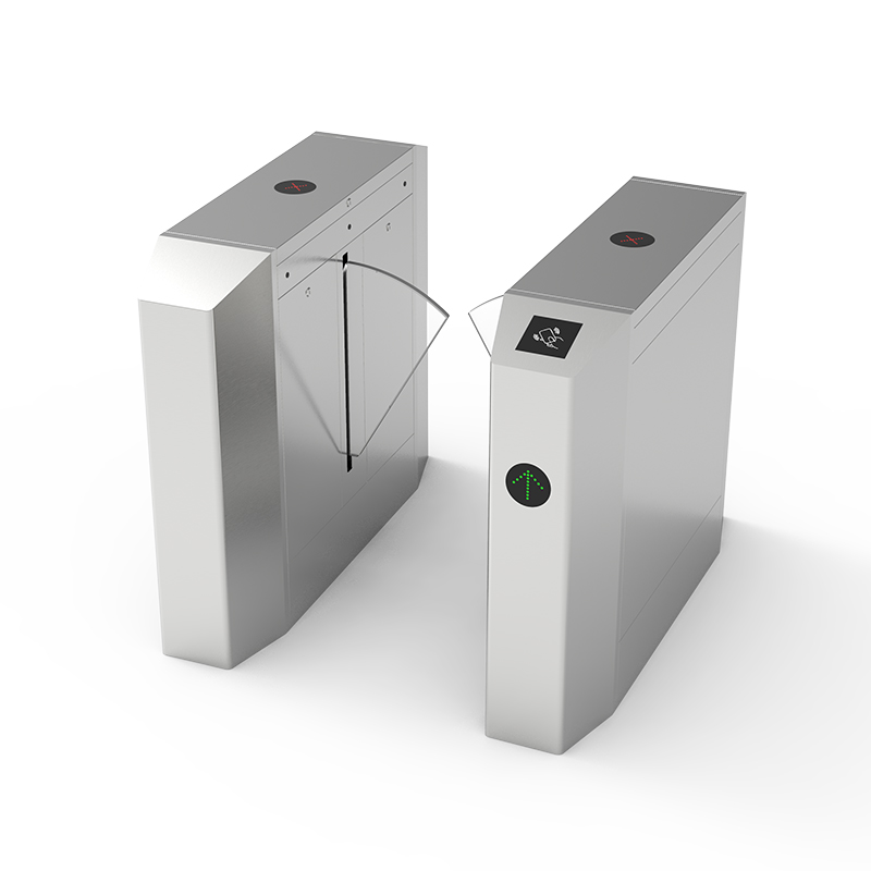 Nyolcszögletű szárnykapu (átlátszó lemez)