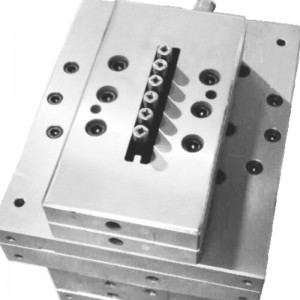 PP fa műanyag extrudáló penész