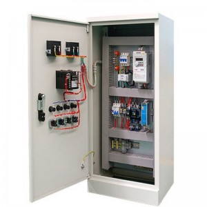 Vízellátás -vezérlőszekrény