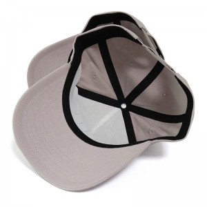 Egyéni logo lapos számla színű blokk baby gyerekek 6 panel kisgyermek Snapback gorras üres kalapok Snapbacks sapka