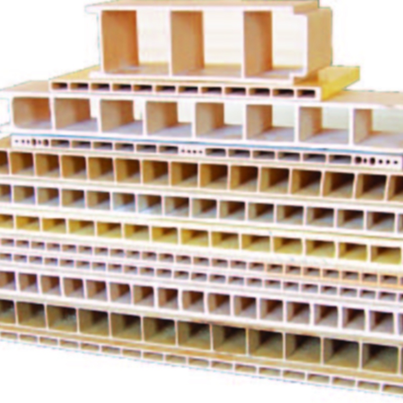 Műanyag széles ajtó extrudáló forma