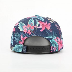 OEM egyedi tervezés a logóval Kiváló minőségű 5 panel lapos karcsú, az egész szublimációsnyomtatás hip -hop gorras snapback sapka és kalap