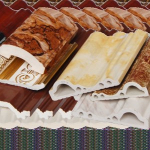 műanyag penész utánzattal márvány