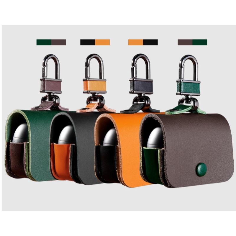 Huawei sokoldalú fülhallgató -védő bőr tokjára alkalmas, amely minden természetes olasz bőrből készül, puha és kényelmes érzéssel és gyönyörű textúrával. Átfogó esésvédelem és tartósság