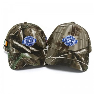 Egyedi kényelmes 5 panel hímzett sport kültéri 100% pamut digitálisnyomtatás mosott állítható baseball sapka