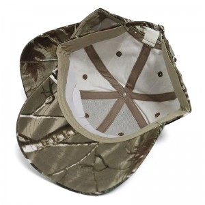 Egyedi kényelmes 5 panel hímzett sport kültéri 100% pamut digitálisnyomtatás mosott állítható baseball sapka