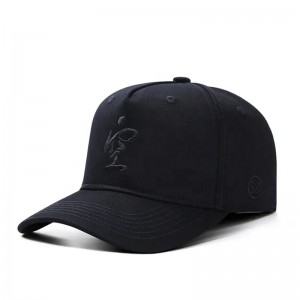 Gyártók OEM egyedi logó kiváló minőségű kis MOQ Casual 5 Panel Baseball Cap márkás sapkák sapkák ruházati márkákhoz
