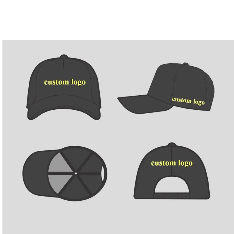 Gyártók OEM egyedi logó kiváló minőségű kis MOQ Casual 5 Panel Baseball Cap márkás sapkák sapkák ruházati márkákhoz