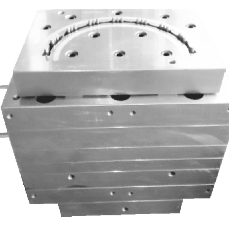 extrudálási penész utánzás márványtal